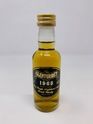 GLENTURRET 1965 HIGHLAND SINGLE MALT MINIATURE GLENTURRET 1965 HIGHLAND SINGLE MALT MINIATURE