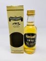GLENTURRET 1972 HIGHLAND SINGLE MALT MINIATURE