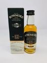 BOWMORE 12 YEAR OLD ENIGMA MINIATURE BOWMORE 12 YEAR OLD ENIGMA MINIATURE