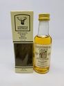 DALLAS DHU 1972 CONNOISSEURS CHOICE MINIATURE DALLAS DHU 1972 CONNOISSEURS CHOICE MINIATURE