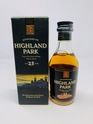 HIGHLAND PARK 25 YEAR OLD MINIATURE HIGHLAND PARK 25 YEAR OLD MINIATURE