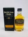 HIGHLAND PARK 12 YEAR OLD MINIATURE HIGHLAND PARK 12 YEAR OLD MINIATURE
