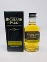 HIGHLAND PARK 15 YEAR OLD MINIATURE HIGHLAND PARK 15 YEAR OLD MINIATURE