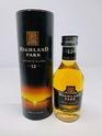 HIGHLAND PARK 12 YEAR OLD 1990's MINIATURE HIGHLAND PARK 12 YEAR OLD 1990's MINIATURE