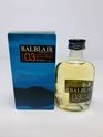 BALBLAIR VINTAGE 2003 MINIATURE BALBLAIR VINTAGE 2003 MINIATURE