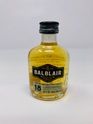 BALBLAIR 18 YEAR OLD MINIATURE BALBLAIR 18 YEAR OLD MINIATURE