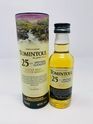 TOMINTOUL 25 YEAR OLD MINIATURE TOMINTOUL 25 YEAR OLD MINIATURE