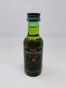 GLENLIVET 18 YEAR OLD MINIATURE GLENLIVET 18 YEAR OLD MINIATURE