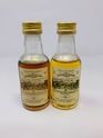 GLENDRONACH SHERRY CASK & ORIGINAL 12 YEAR OLD MINIATURES GLENDRONACH SHERRY CASK & ORIGINAL 12 YEAR OLD MINIATURES