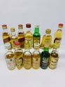 13 X WHISKY MINIATURES 13 X WHISKY MINIATURES
