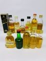 11 X WHISKY MINIATURES 