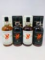 CONCEPT 8 SET - RELEASES 1-4 - GLOBAL WHISKY LIMITED CONCEPT 8 SET - RELEASES 1-4 - GLOBAL WHISKY LIMITED