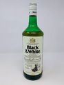 BLACK & WHITE WHISKY 1 LITRE