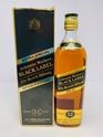 JOHNNIE WALKER 12 YEAR OLD BLACK LABEL 1980's