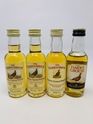 FAMOUS GROUSE WHISKY MINIATURES