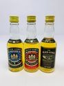 BLAIR ATHOL & DUFFTOWN 8 YEAR OLD MINIATURES
