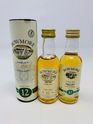 BOWMORE 10 & 12 YEAR OLD MINIATURES
