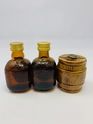 3 x WHISKY MINIATURES 