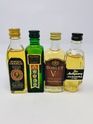 4 X WHISKY MINIATURES 