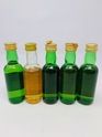 5 X WHISKY MINIATURES 5 X WHISKY MINIATURES