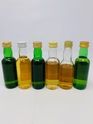 6 X WHISKY MINIATURES 