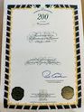 GLENFIDDICH THE GORDON HIGHLANDERS WITH CERTIFICATE