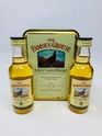 FAMOUS GROUSE WHISKY MINIATURES WITH TIN FAMOUS GROUSE WHISKY MINIATURES WITH TIN