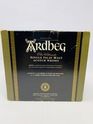 ARDBEG 10 YEAR OLD MINIATURE HIP FLASK ARDBEG 10 YEAR OLD MINIATURE HIP FLASK