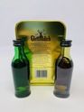GLENFIDDICH 12 & 15 YEAR OLD MINIATURES WITH TIN GLENFIDDICH 12 & 15 YEAR OLD MINIATURES WITH TIN