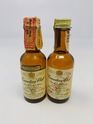 CANADIAN CLUB 1967 & 1969 MINIATURES CANADIAN CLUB 1967 & 1969 MINIATURES