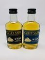 CUTTY SARK 12 & 18 YEAR OLD WHISKY MINIATURES CUTTY SARK 12 & 18 YEAR OLD WHISKY MINIATURES