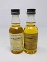 BALVENIE SINGLE MALT MINIATURES BALVENIE SINGLE MALT MINIATURES