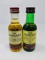 GLENLIVET 15 YEAR OLD MINIATURES GLENLIVET 15 YEAR OLD MINIATURES