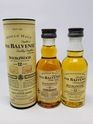 BALVENIE 12 YEAR OLD DOUBLEWOOD MINIATURES 