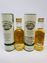 BOWMORE 12 YEAR OLD MINIATURES BOWMORE 12 YEAR OLD MINIATURES