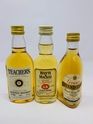 3 x WHISKY MINIATURES 