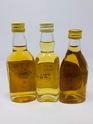3 x WHISKY MINIATURES 