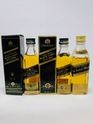 JOHNNIE WALKER BLACK LABEL MINIATURES