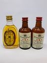 CRAWFORDS WHISKY MINIATURES 