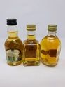 3 x WHISKY MINIATURES 