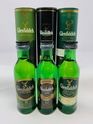 GLENFIDDICH 12 YEAR OLD WHISKY MINIATURES GLENFIDDICH 12 YEAR OLD WHISKY MINIATURES