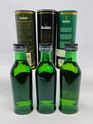 GLENFIDDICH 12 YEAR OLD WHISKY MINIATURES GLENFIDDICH 12 YEAR OLD WHISKY MINIATURES