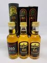 GLENFARCLAS 105 CASK STRENGTH MINIATURES GLENFARCLAS 105 CASK STRENGTH MINIATURES