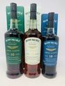 BOWMORE - ASTON MARTIN - EDITION 1,2 & 3 BOWMORE - ASTON MARTIN - EDITION 1,2 & 3