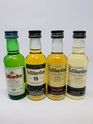 TULLIBARDINE HIGHLAND SINGLE MALT MINIATURES TULLIBARDINE HIGHLAND SINGLE MALT MINIATURES