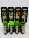 GLENFIDDICH PURE MALT CLAN TINS MINIATURES GLENFIDDICH PURE MALT CLAN TINS MINIATURES