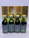 GLENFIDDICH PURE MALT CLAN TINS MINIATURES GLENFIDDICH PURE MALT CLAN TINS MINIATURES