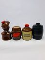 4 X WHISKY MINIATURES 4 X WHISKY MINIATURES