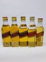 JOHNNIE WALKER RED LABEL MINIATURES JOHNNIE WALKER RED LABEL MINIATURES