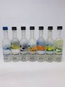 GREY GOOSE FRENCH VODKA - 7 x FLAVOURED MINIATURE SET GREY GOOSE FRENCH VODKA - 7 x FLAVOURED MINIATURE SET